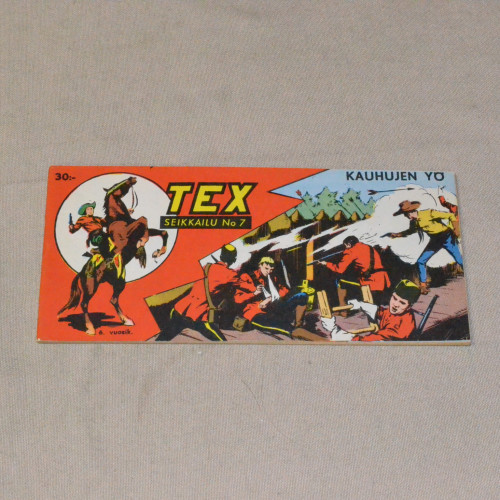 Tex liuska 07 - 1958 Kauhujen yö (6. vsk)
